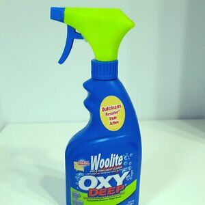 Woolite Carpet Oxy Deep Spot & Stain Remover Spray ORIGINAL Carpet Cleaner 22oz
